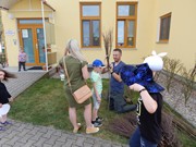 Čarodějnické odpoledne ve školce